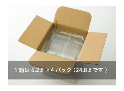 南ASOの天然水 6.2リットル エコパック (1ケース:4パック入り)